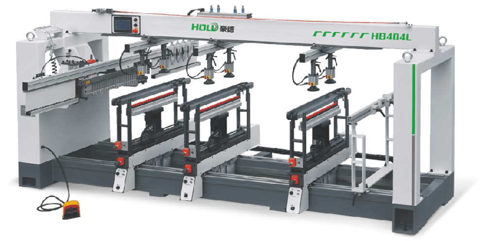 HB404L木工钻床（四排钻）